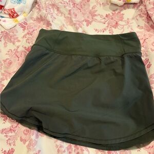 Calia Dark Green Skort